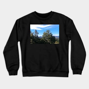 Behind the trees Crewneck Sweatshirt